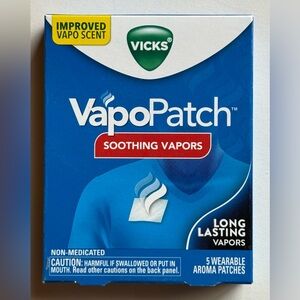 Vicks VapoPatch Soothing Vapors are Wearable Aroma Patches